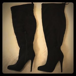 Journee Collection over the knee boots size 8 1/2